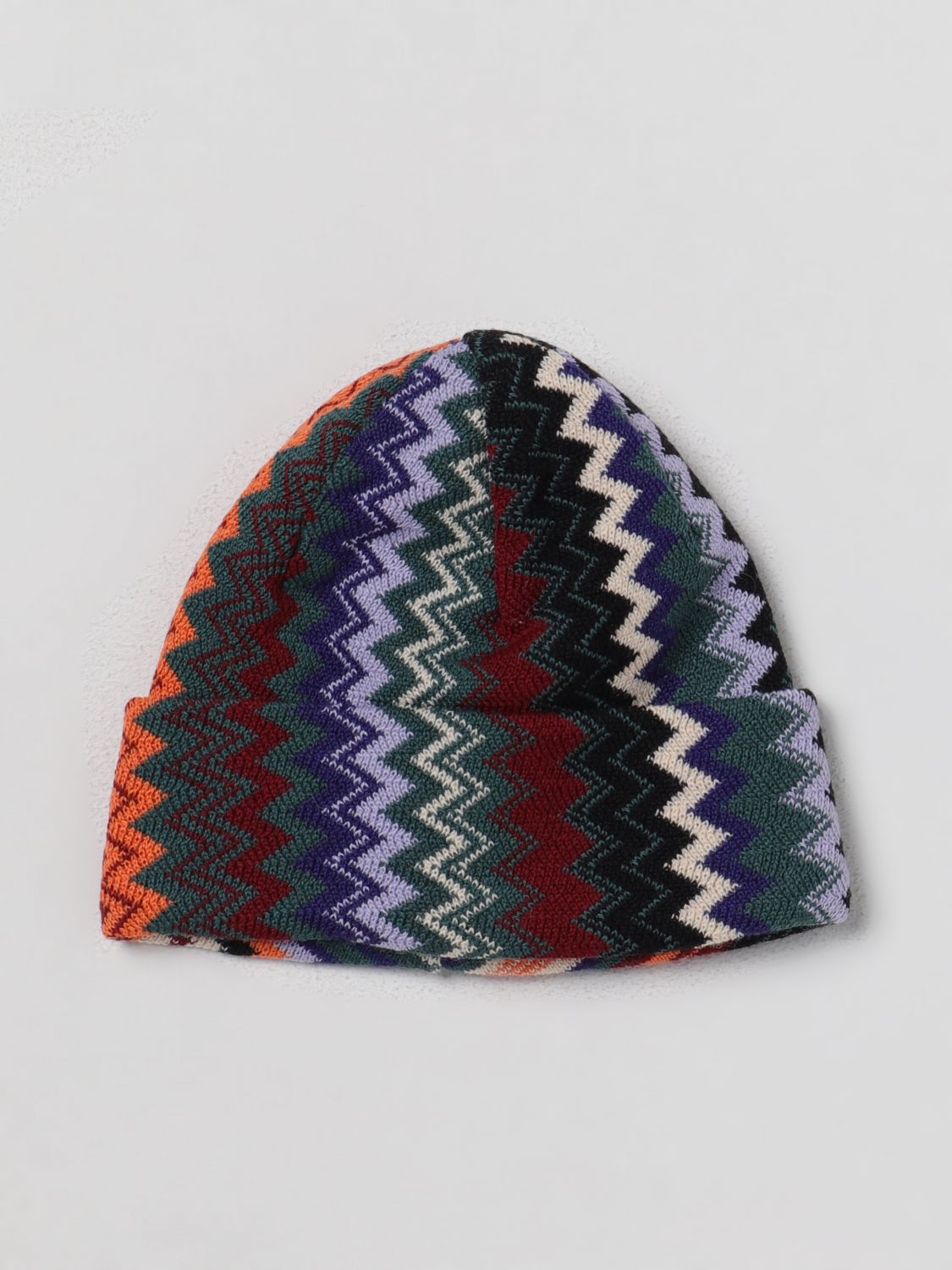 Missoni Hat MISSONI Men colour Multicolor