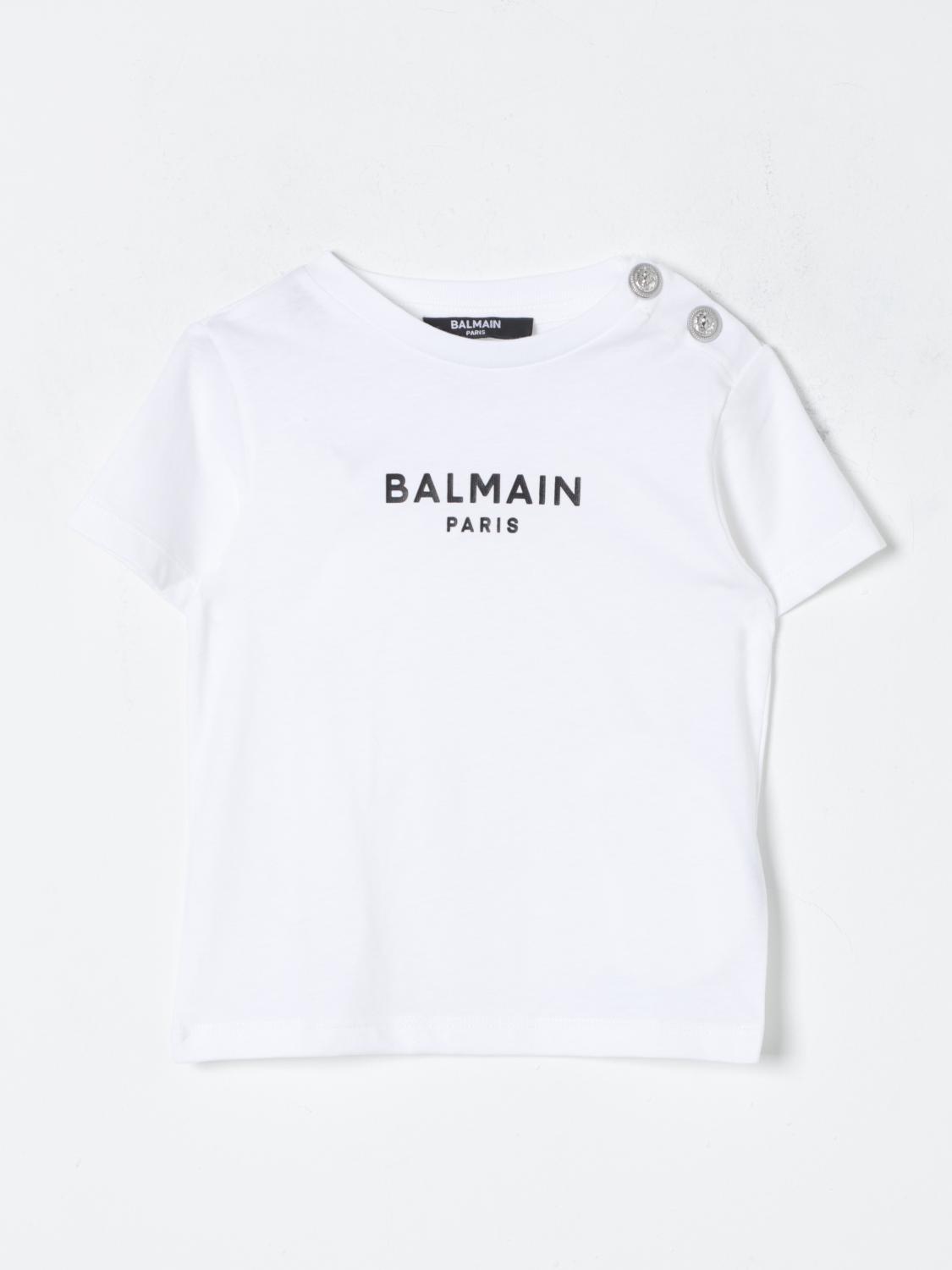 Balmain T-Shirt BALMAIN Kids color White