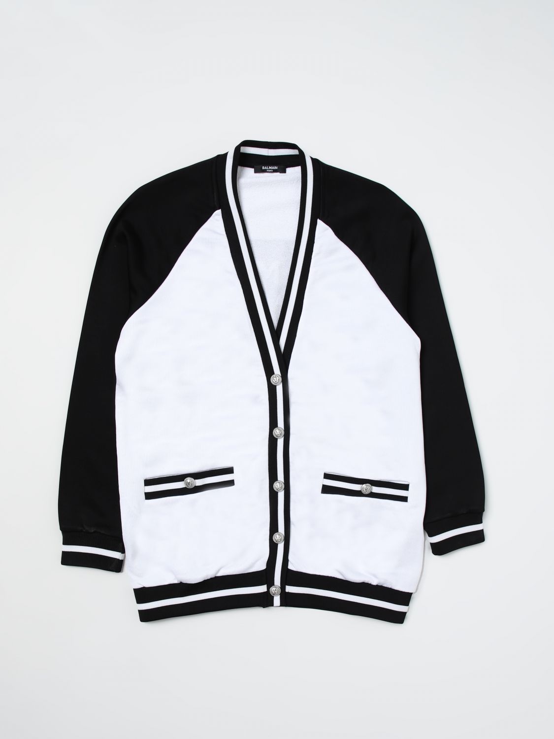 Balmain Sweater BALMAIN Kids color White