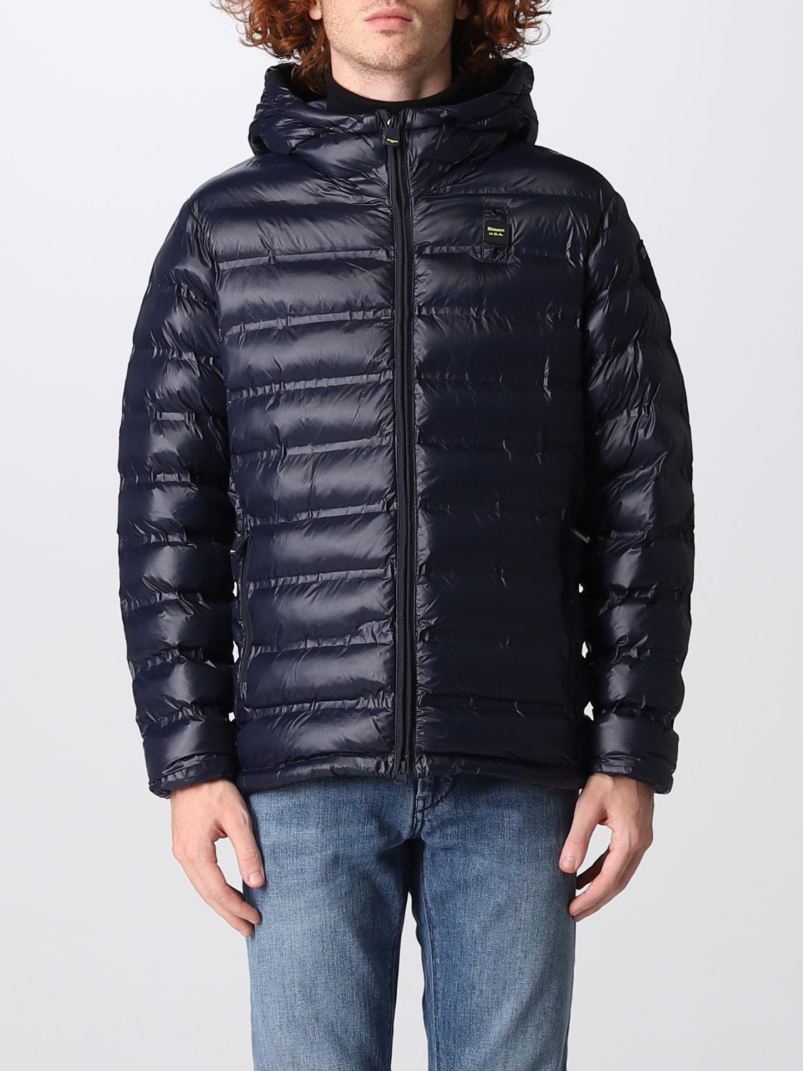 Blauer Jacket BLAUER Men colour Navy