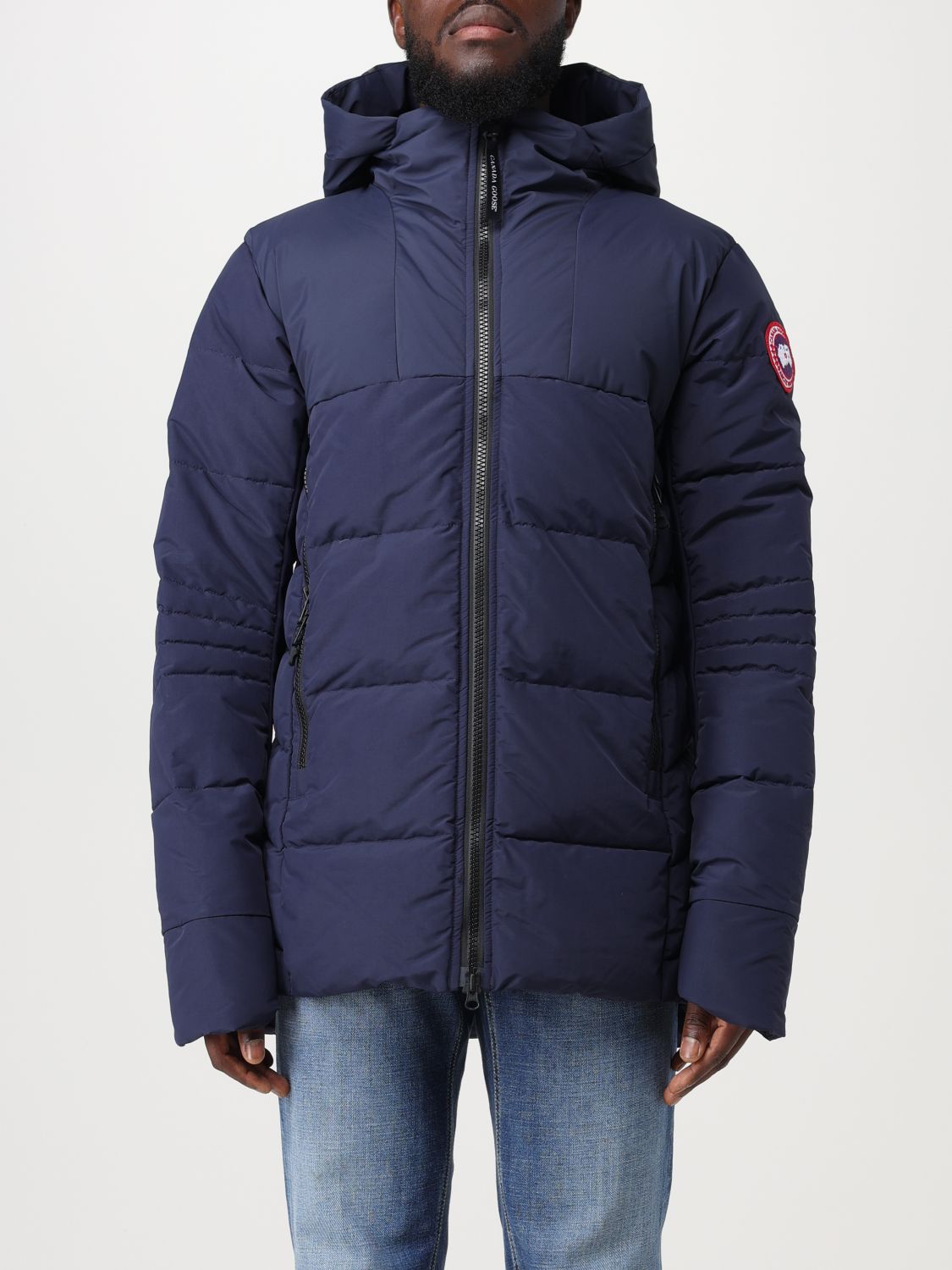 Canada Goose Jacket CANADA GOOSE Men colour Navy