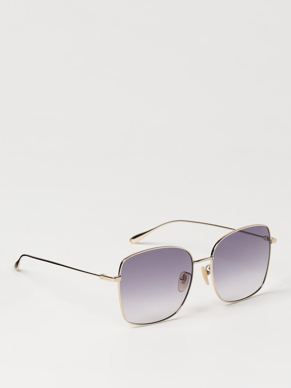 Gucci Sunglasses GUCCI Woman color Gold