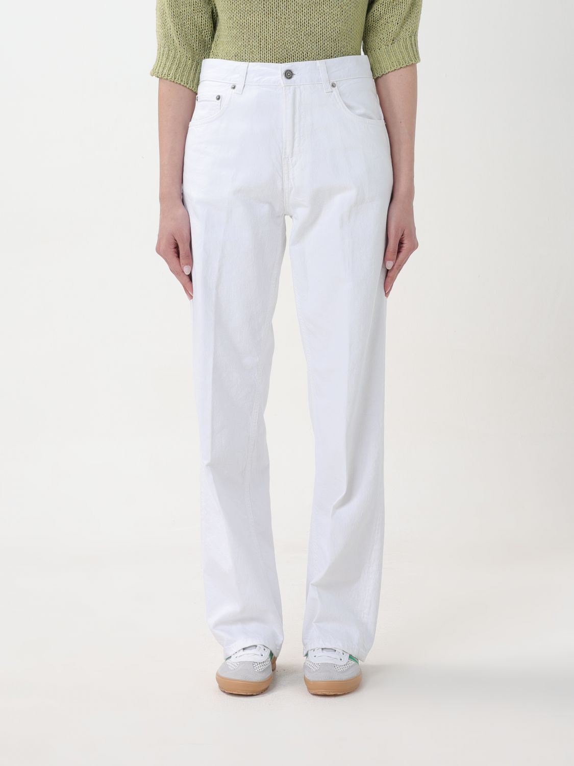 HAIKURE Jeans HAIKURE Woman colour White