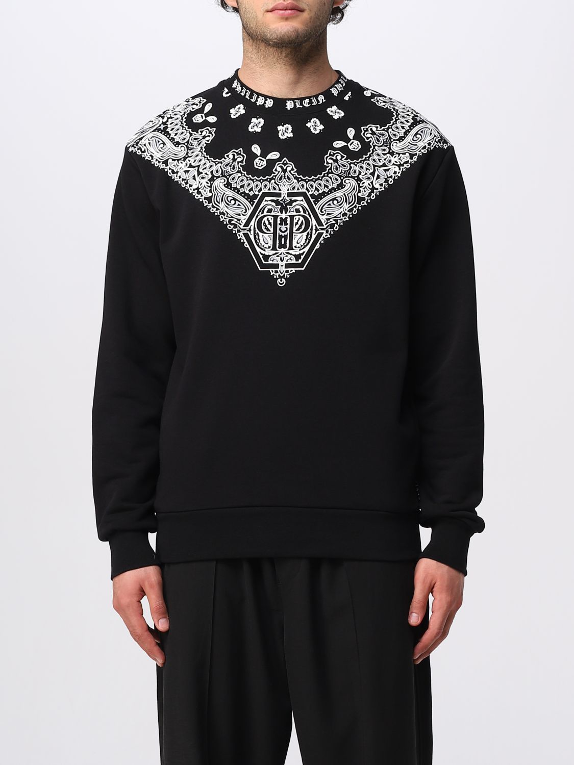 Philipp Plein Sweatshirt PHILIPP PLEIN Men colour Black