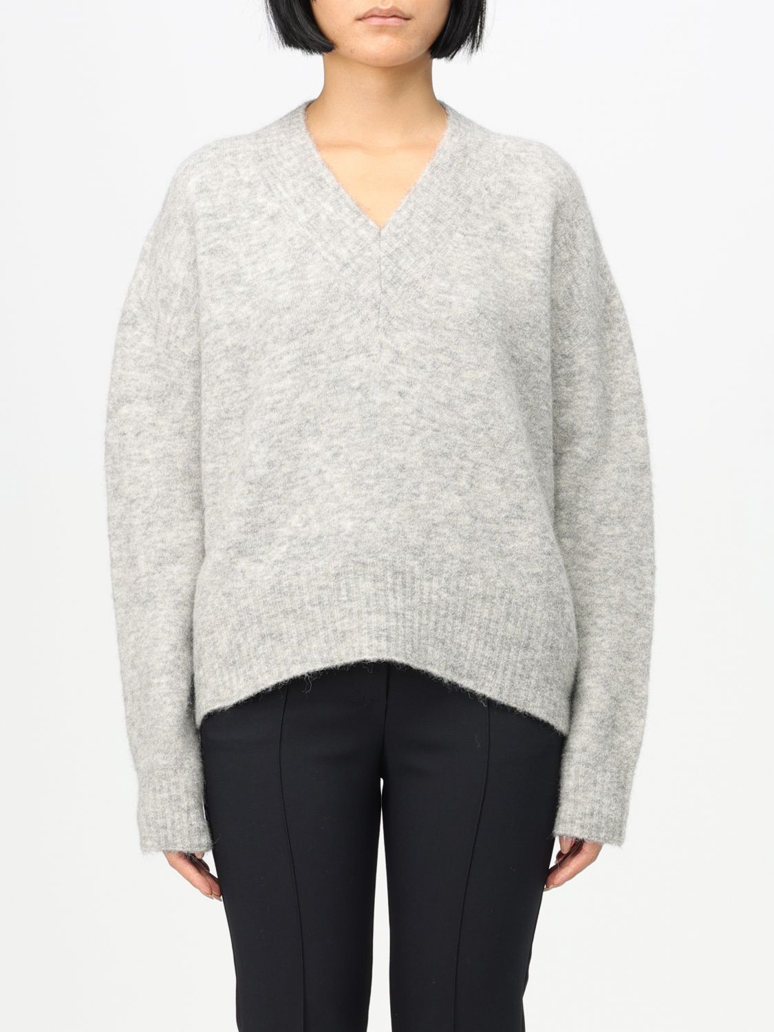 Alysi Jumper ALYSI Woman colour Grey