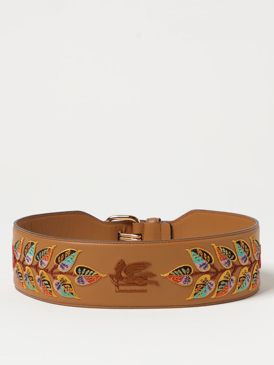 Etro Belt ETRO Woman colour Brown