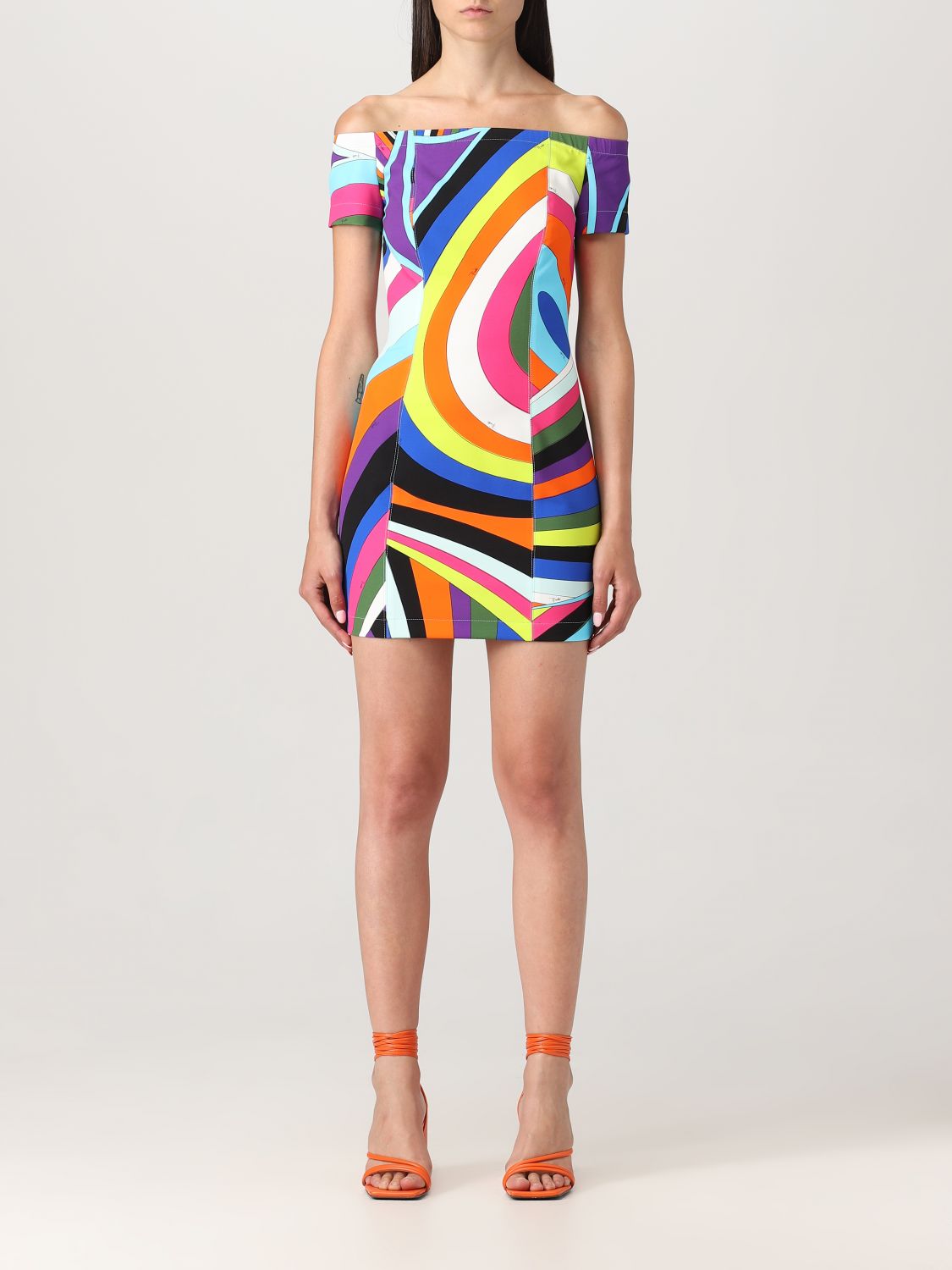 Emilio Pucci Dress EMILIO PUCCI Woman colour Multicolor