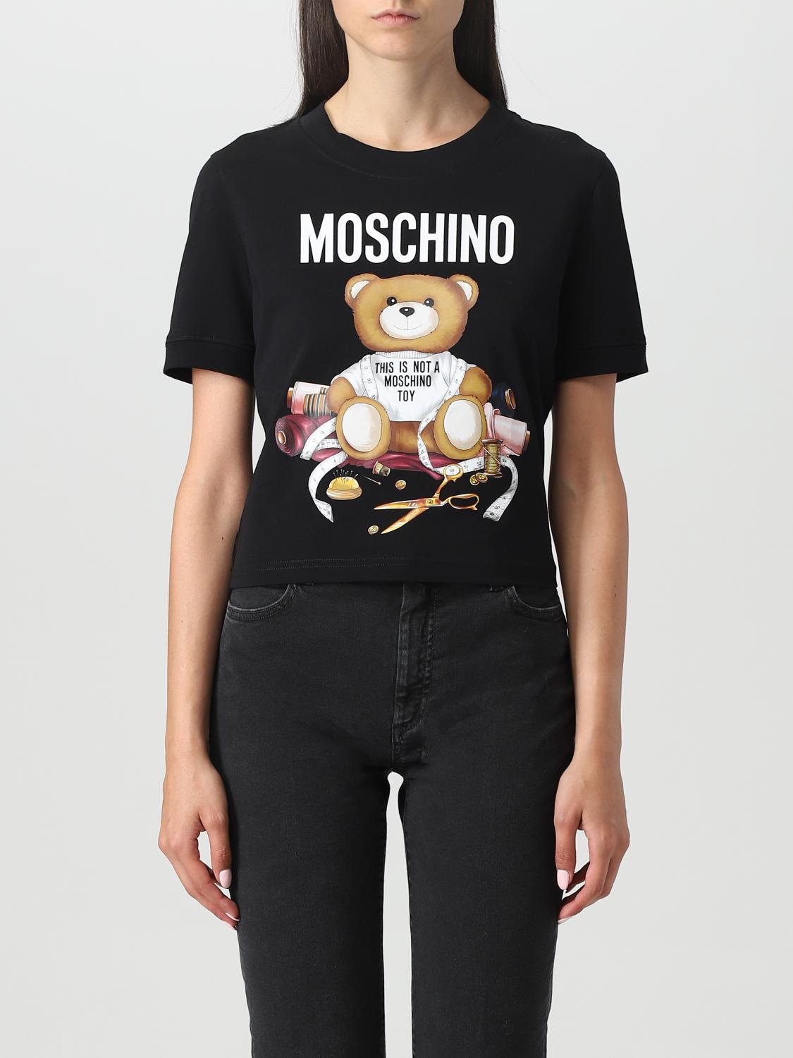 Moschino Couture T-Shirt MOSCHINO COUTURE Woman colour Black