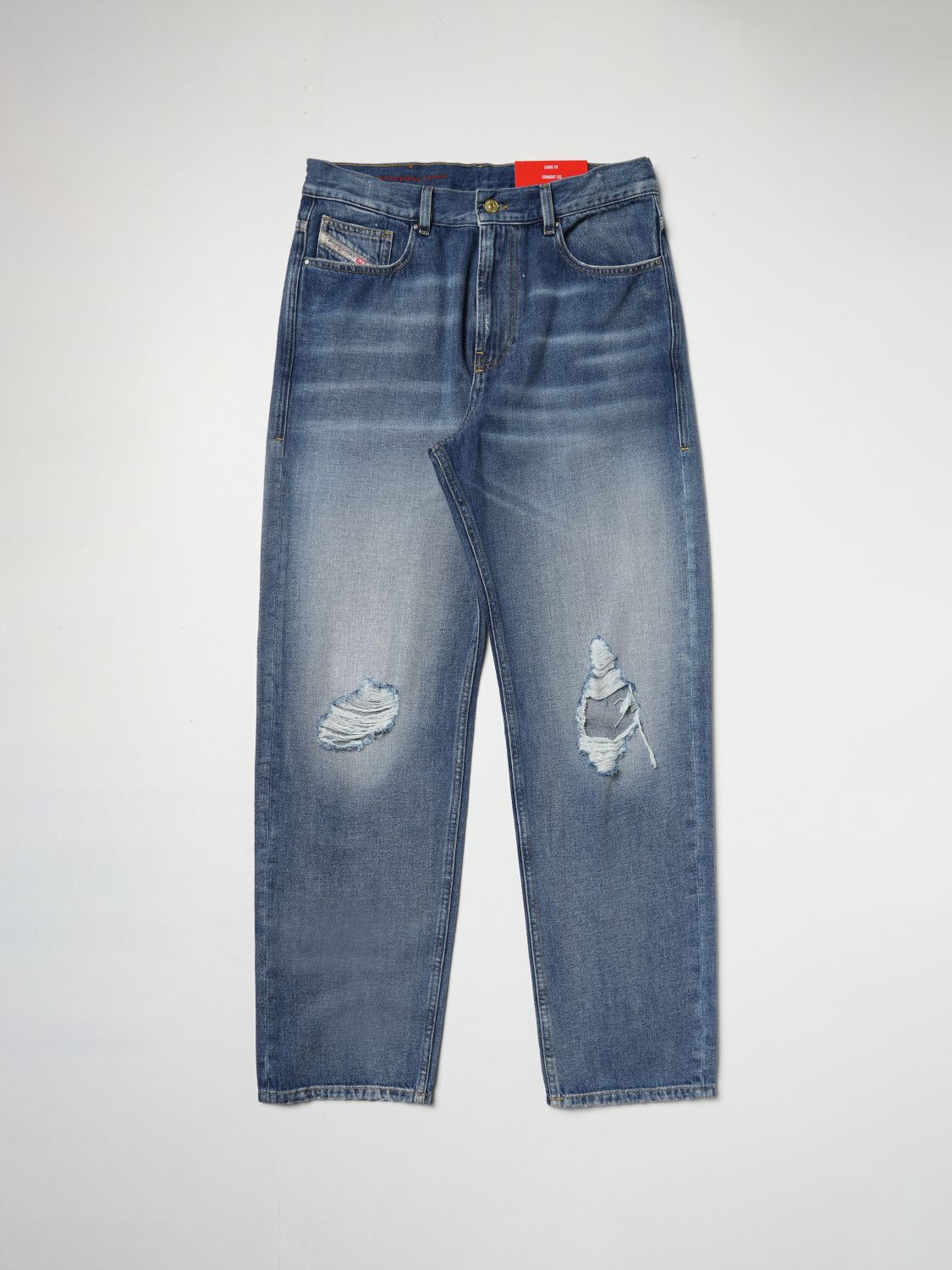 Diesel Jeans DIESEL Kids colour Blue