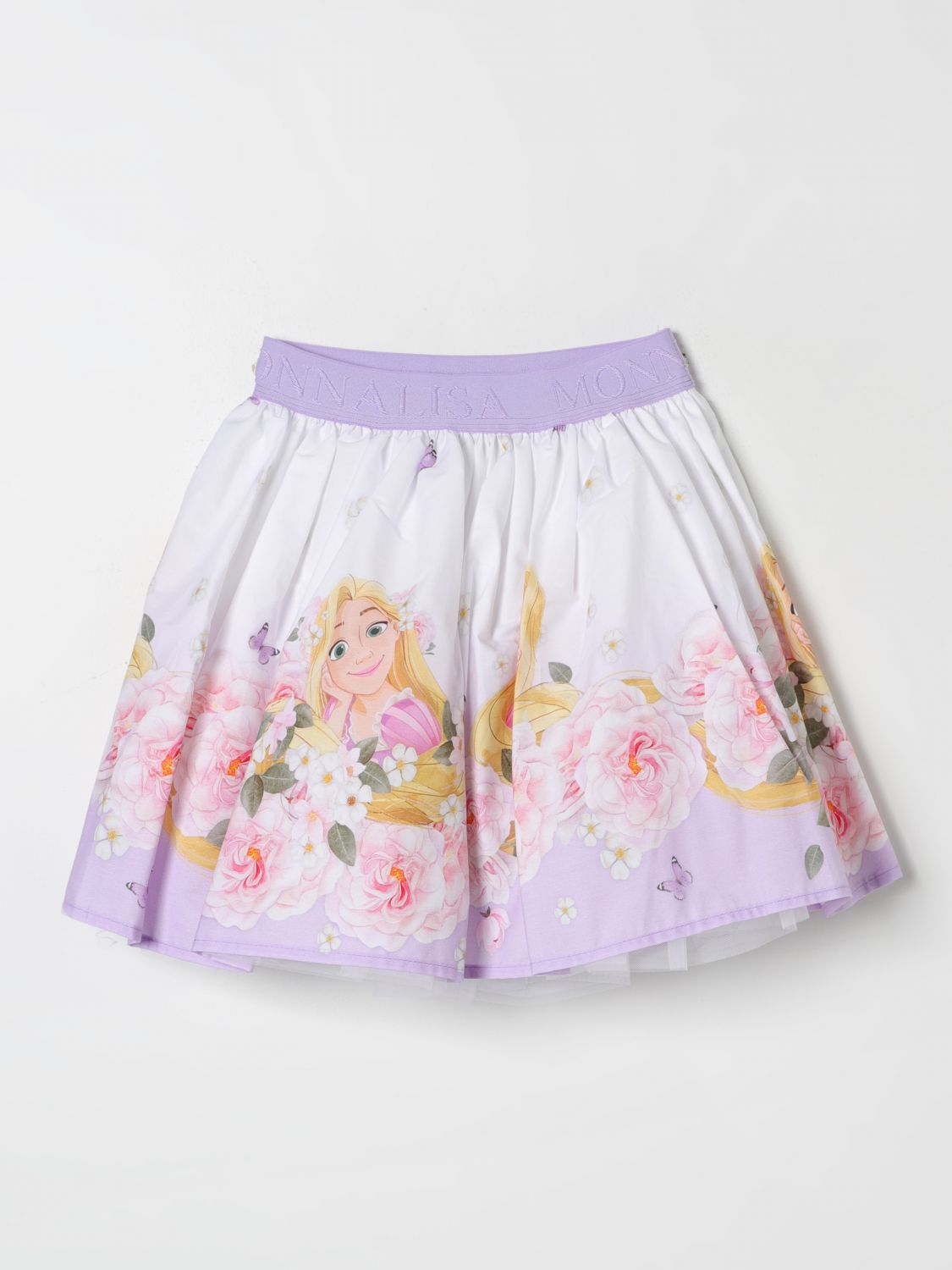 Monnalisa Skirt MONNALISA Kids color Wisteria