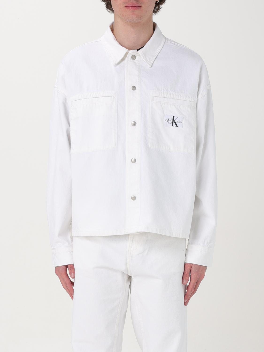 Ck Jeans Sweatshirt CK JEANS Men colour White