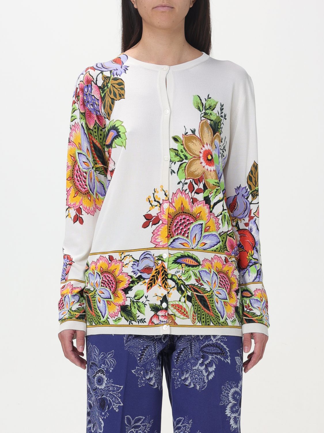 Etro Top ETRO Woman colour White