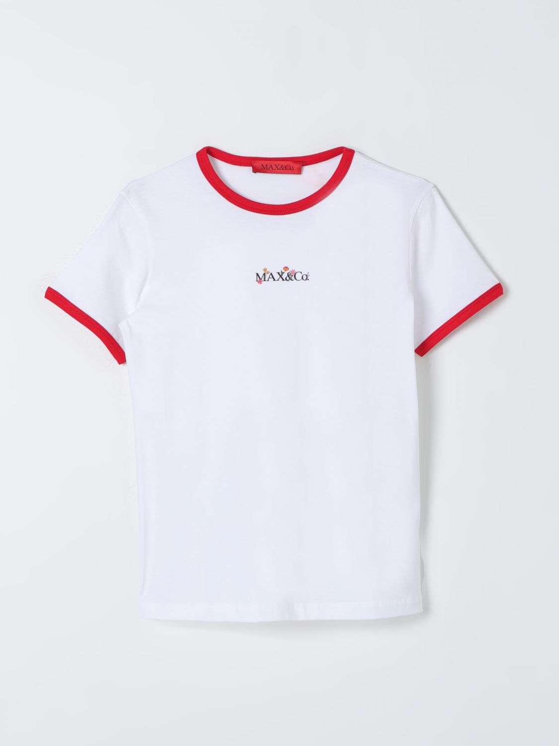  T-Shirt MAX & CO. KID Kids colour White