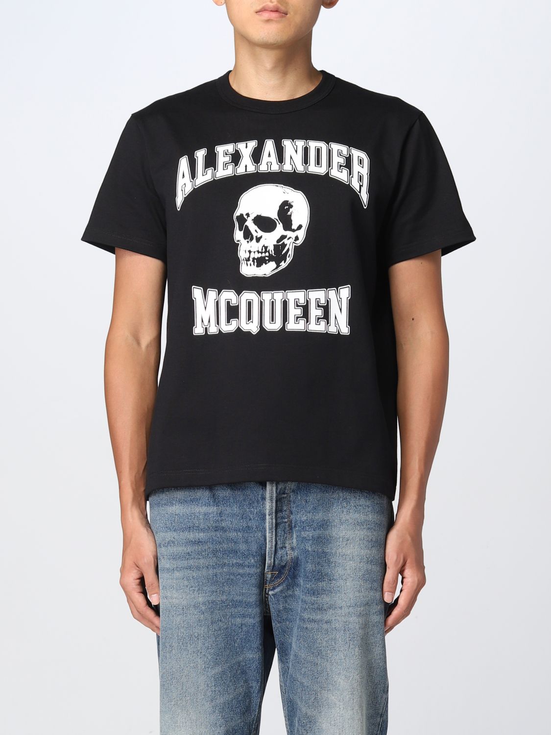 Alexander McQueen T-Shirt ALEXANDER MCQUEEN Men colour Black