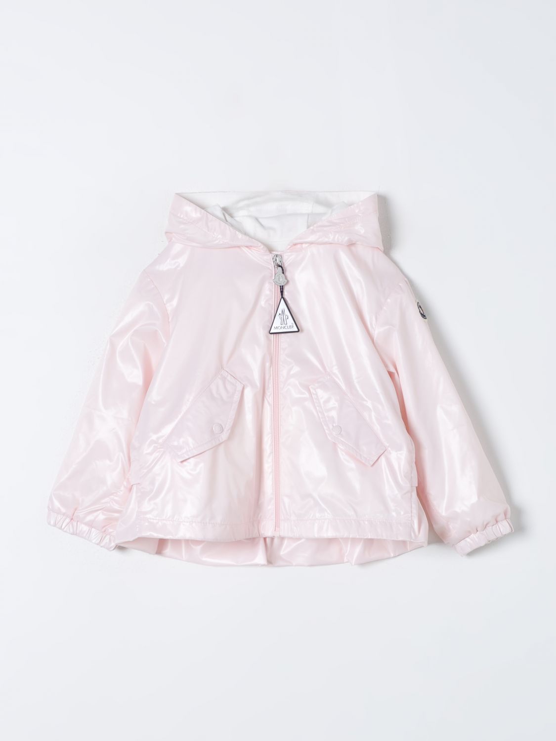 Moncler Jacket MONCLER Kids colour Pink