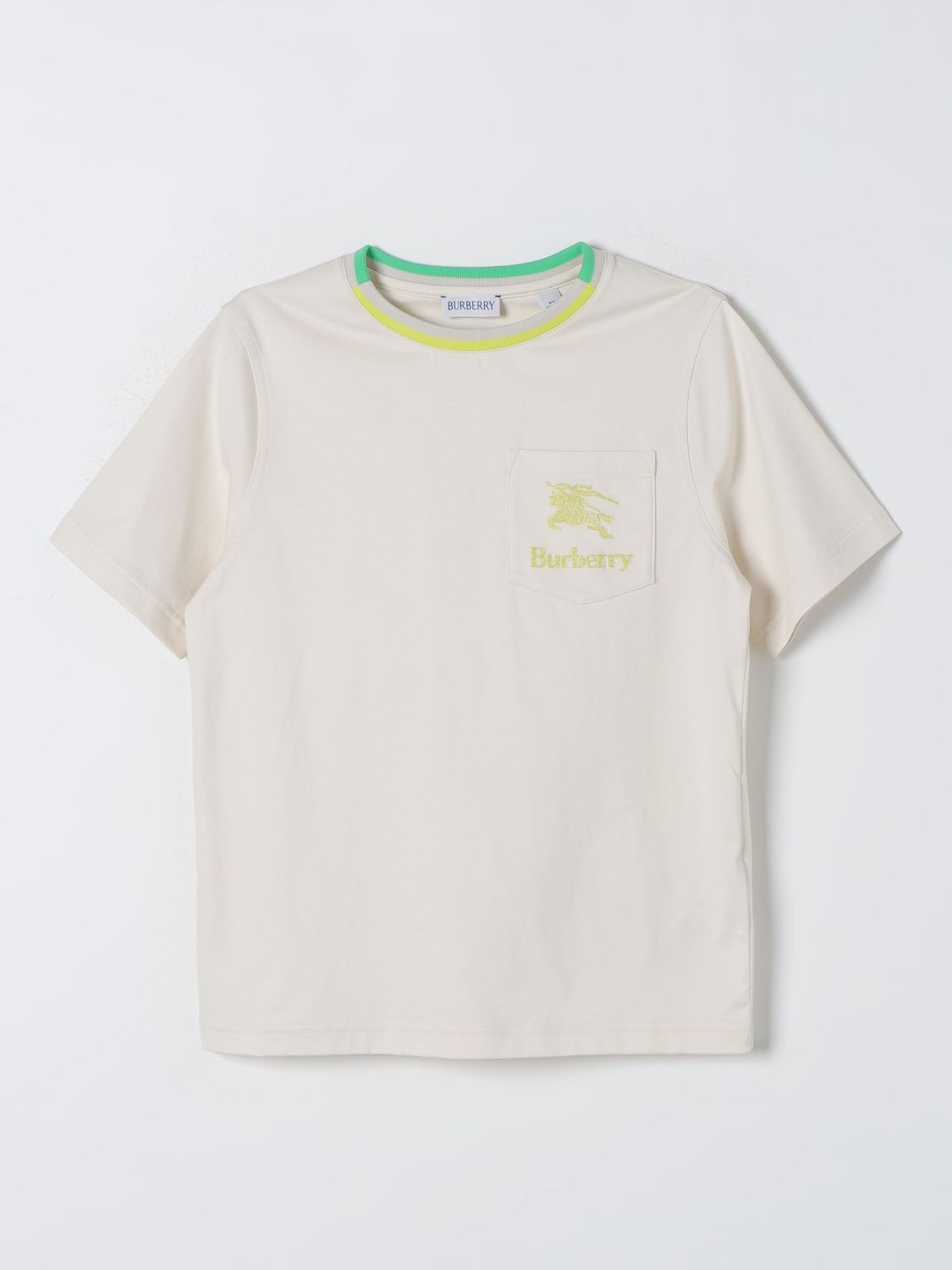 Burberry Kids T-Shirt BURBERRY KIDS Kids colour Beige