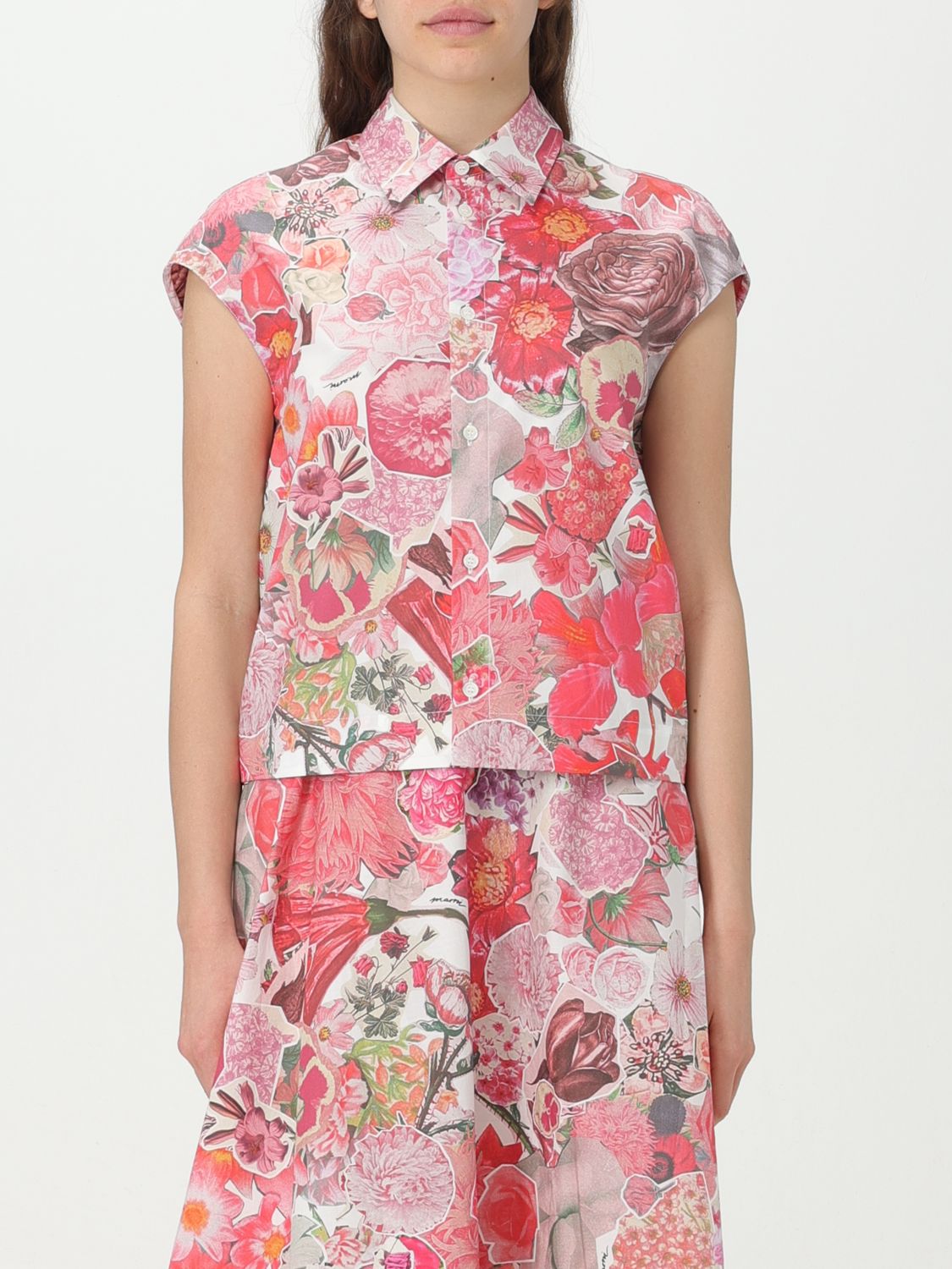 Marni Shirt MARNI Woman colour Pink