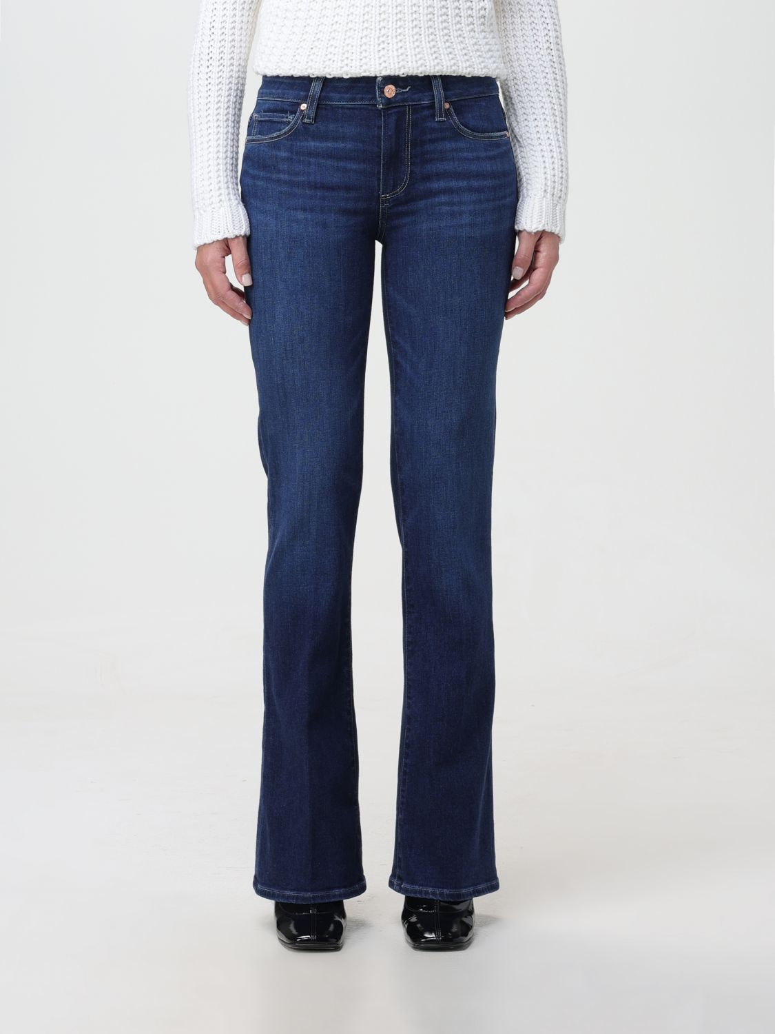 Paige Jeans PAIGE Woman colour Blue