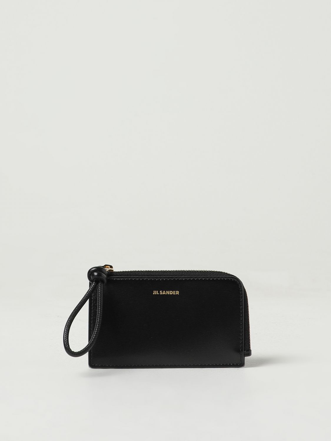 Jil Sander Wallet JIL SANDER Woman colour Black