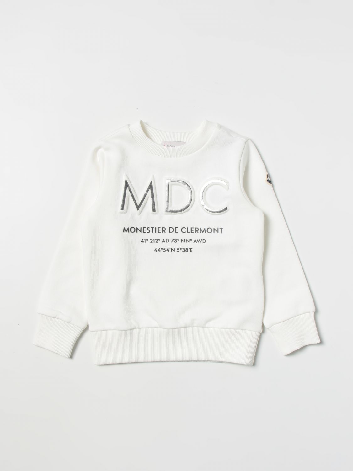 Moncler Jumper MONCLER Kids colour Yellow Cream