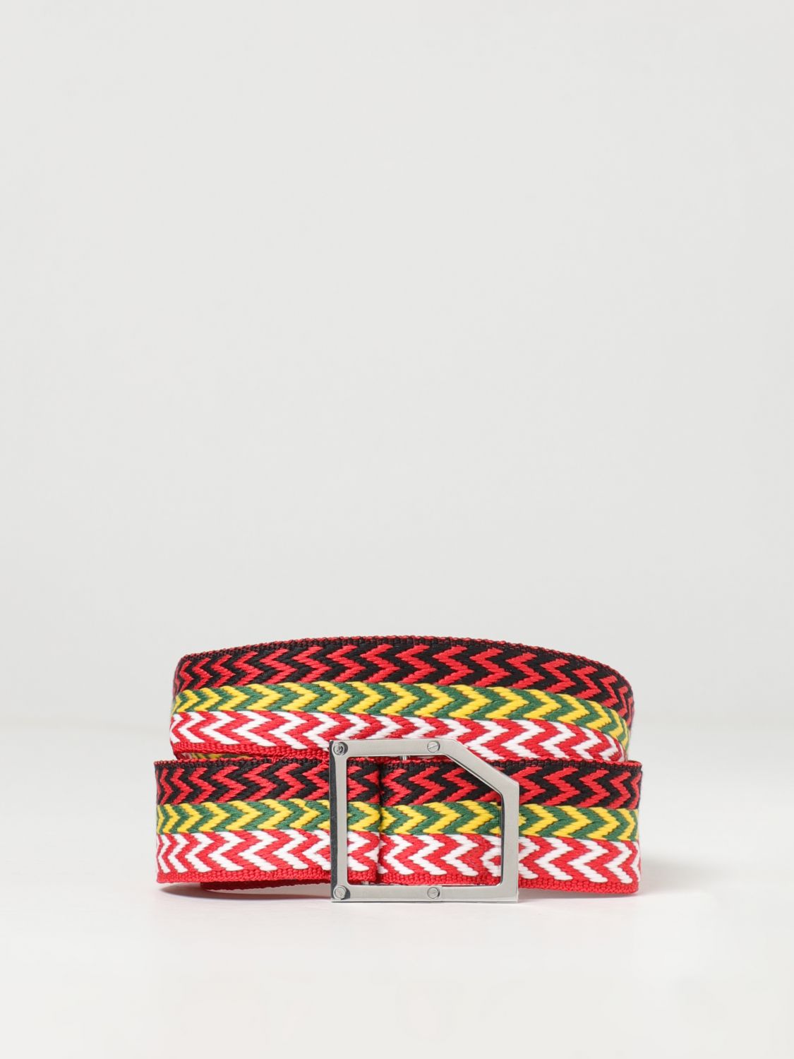 Lanvin Belt LANVIN Men colour Multicolor