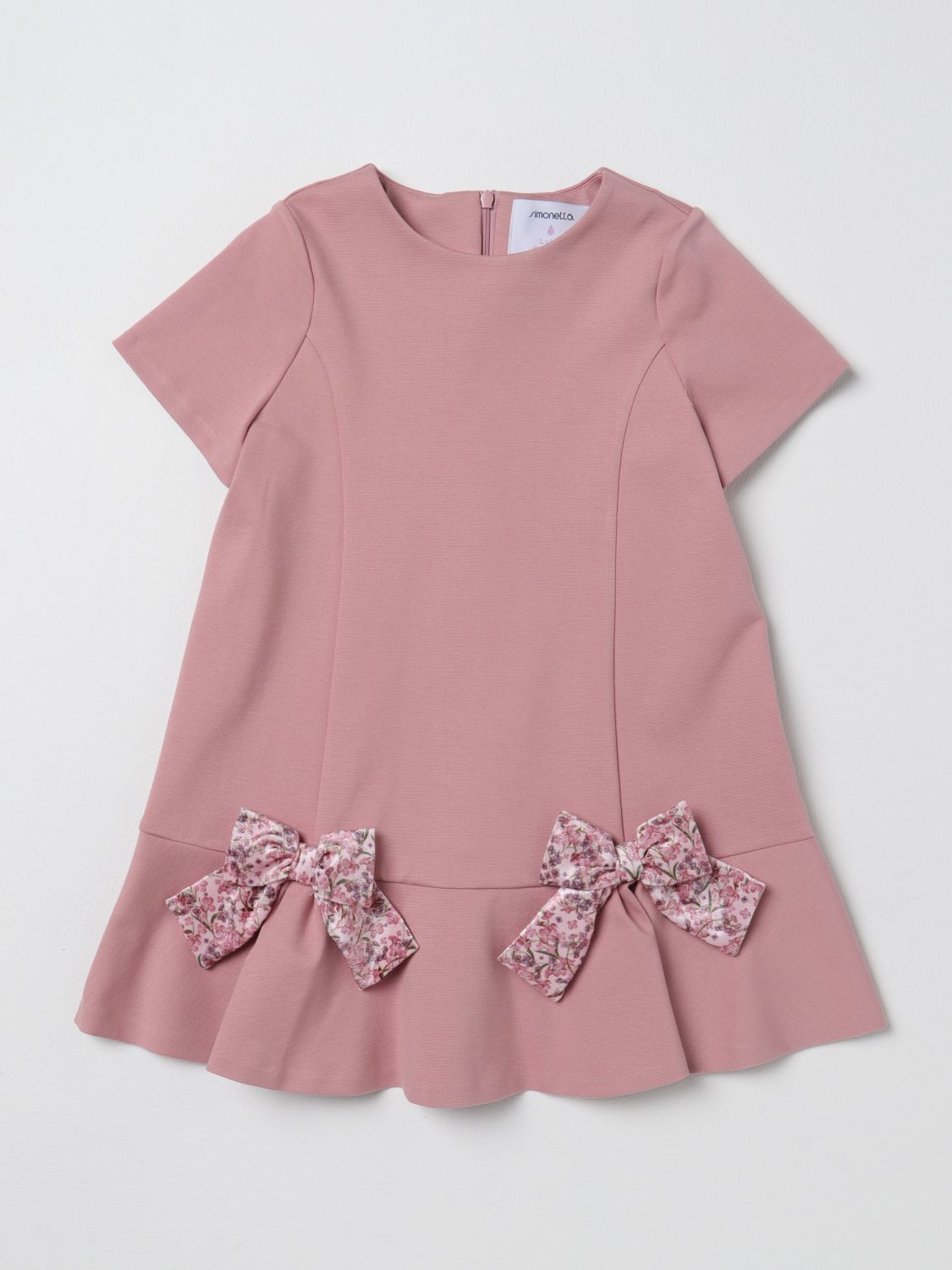 Simonetta Dress SIMONETTA Kids colour Pink