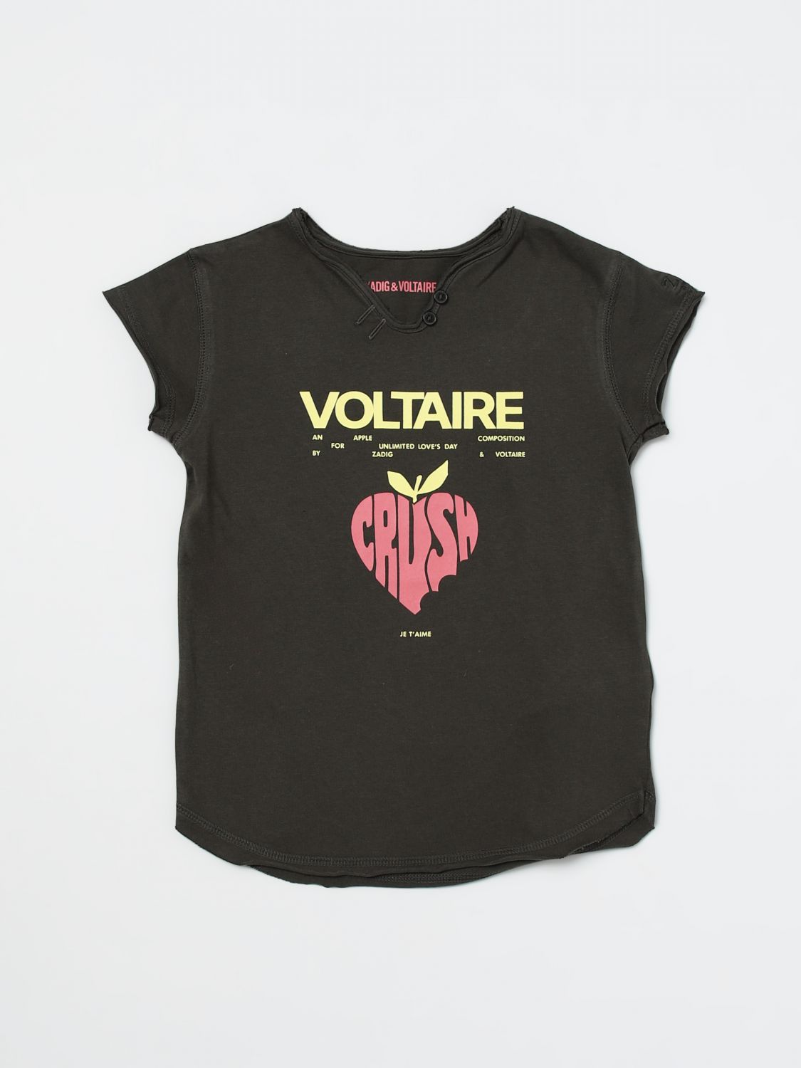 Zadig & Voltaire T-Shirt ZADIG & VOLTAIRE Kids color Green