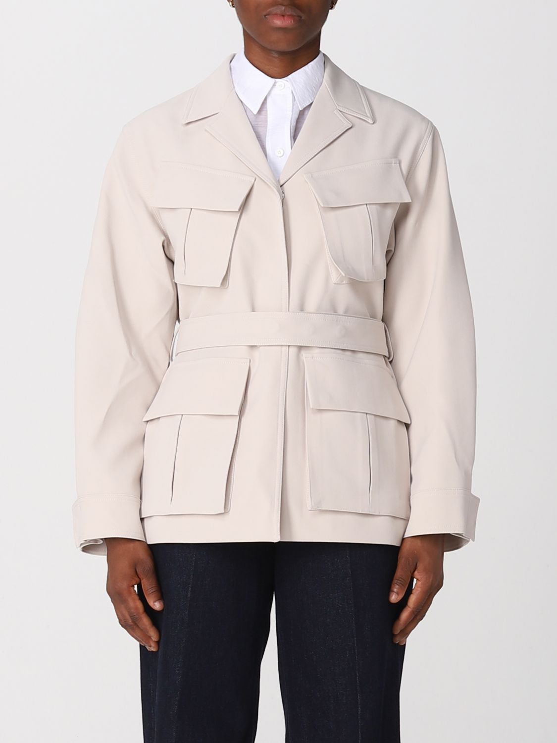 Calvin Klein Jacket CALVIN KLEIN Woman colour Grey