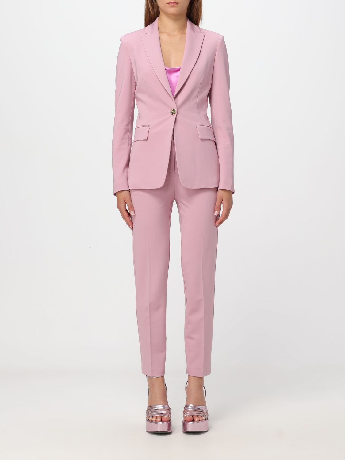 Pinko Suit PINKO Woman color Blush Pink