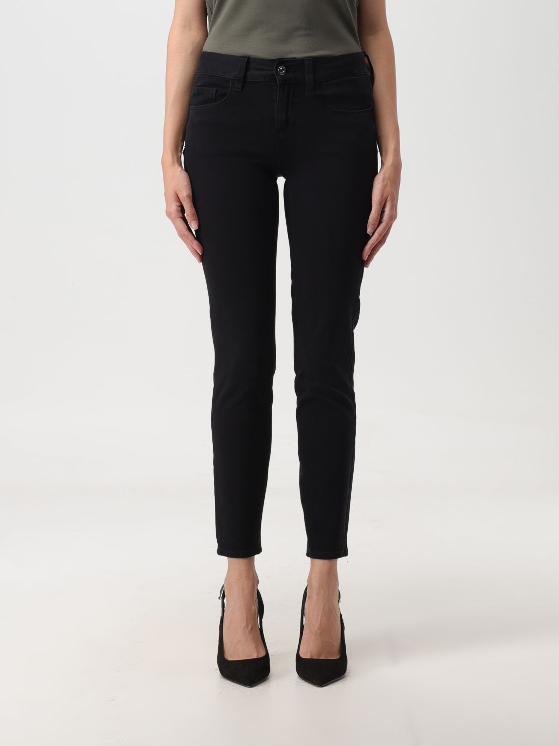 Liu Jo Jeans LIU JO Woman colour Black