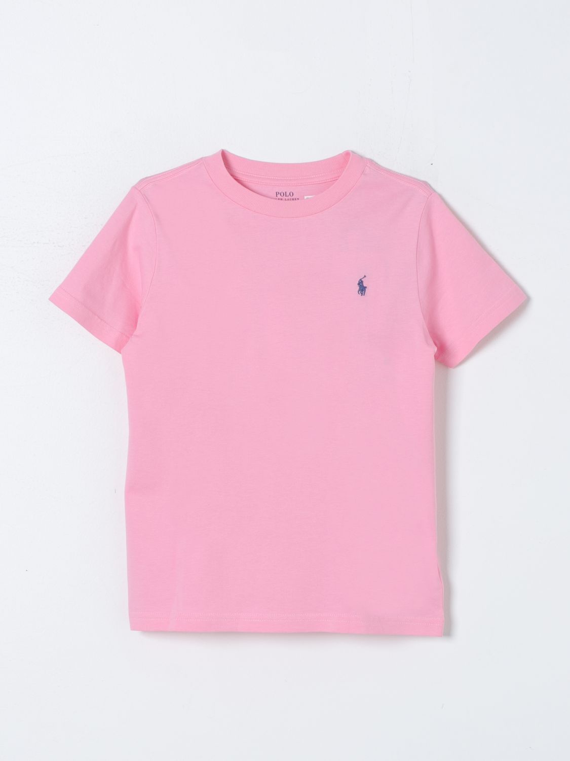 Polo Ralph Lauren T-Shirt POLO RALPH LAUREN Kids colour Pink