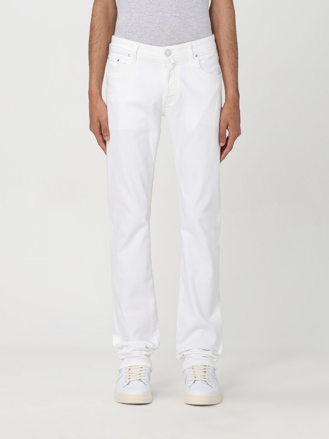 Jacob Cohën Jeans JACOB COHEN Men colour White