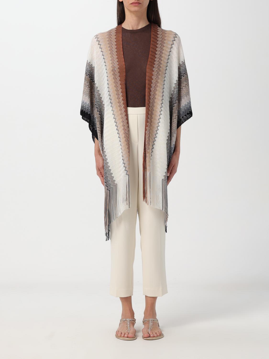 Missoni Jacket MISSONI Woman color Beige