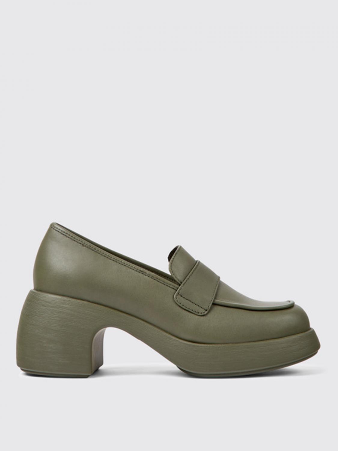 Camper Loafers CAMPER Woman colour Green