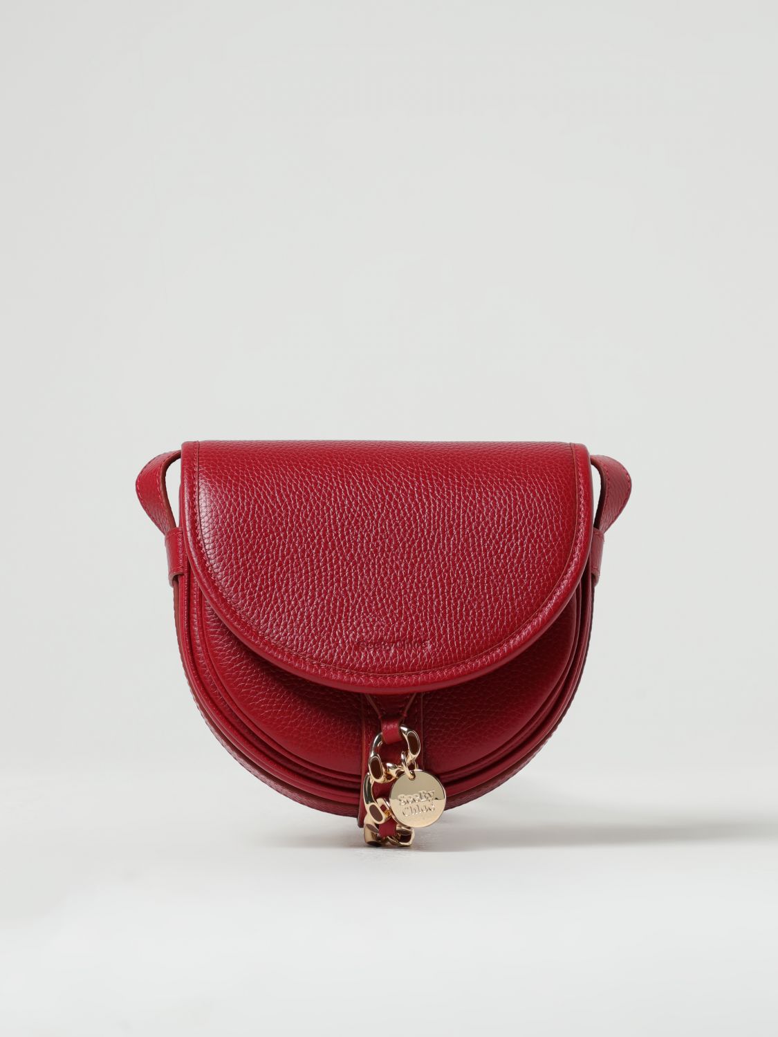 See By Chloé Mini Bag SEE BY CHLOÉ Woman colour Red