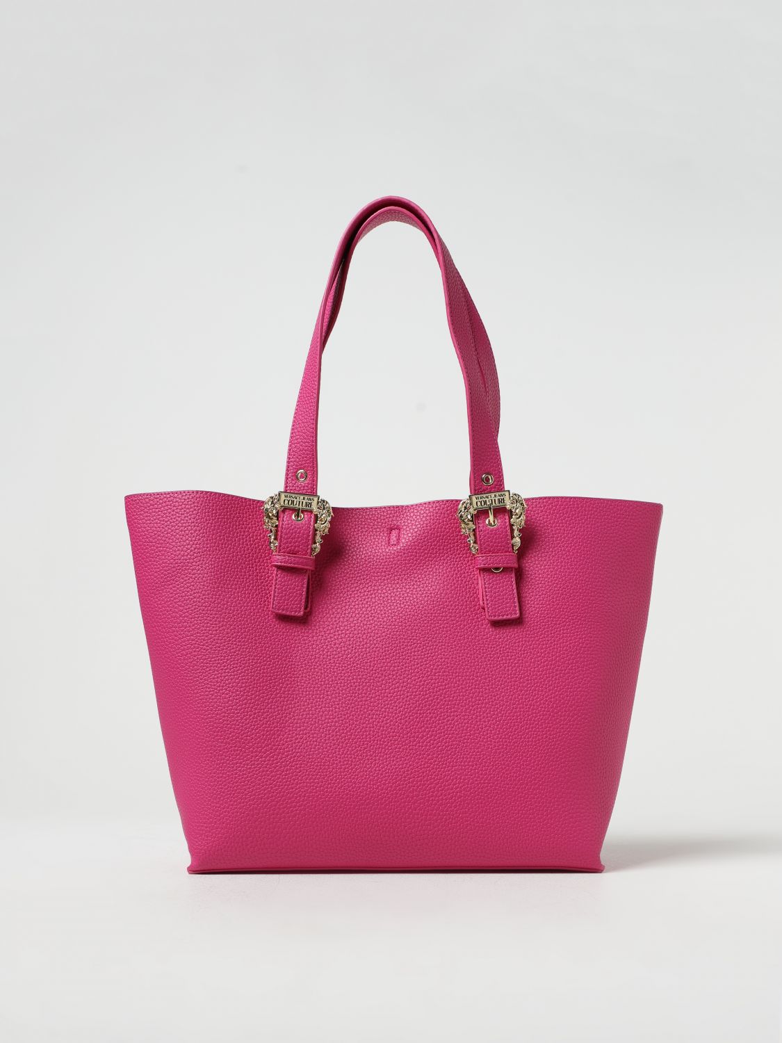 Versace Jeans Couture Tote Bags VERSACE JEANS COUTURE Woman colour Fuchsia