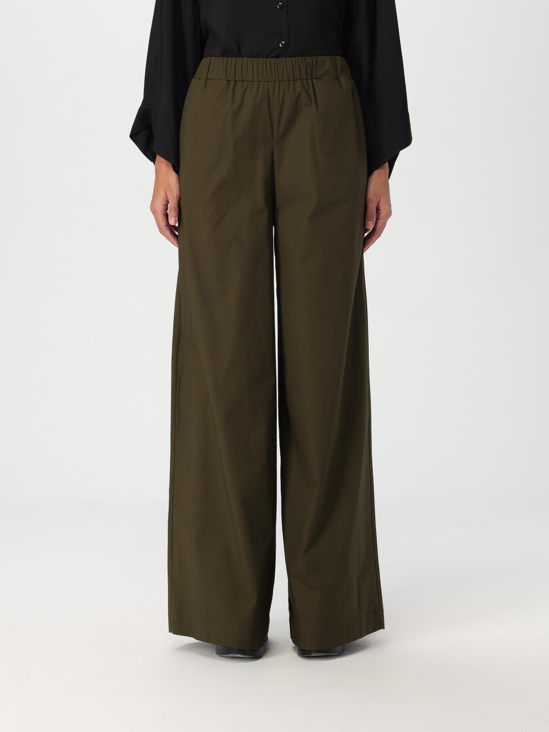 Federica Tosi Pants FEDERICA TOSI Woman color Green