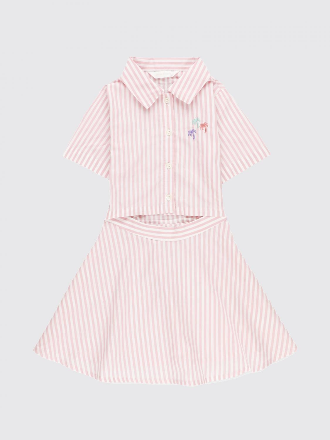 Palm Angels Kids Dress PALM ANGELS KIDS Kids color Pink