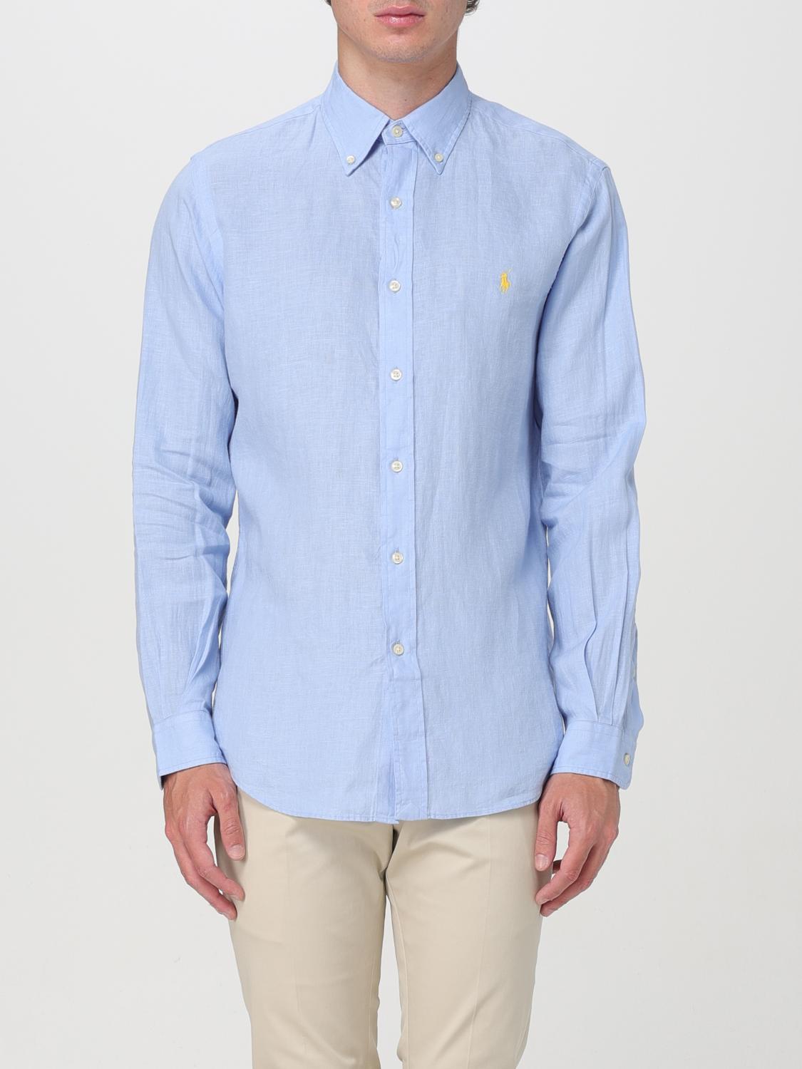 Polo Ralph Lauren Custom Fit Linen Shirt