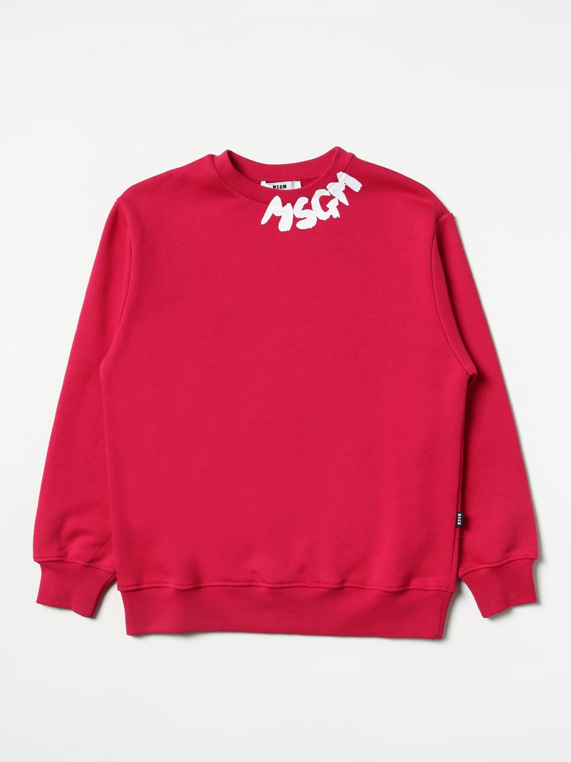 Msgm Kids Jumper MSGM KIDS Kids colour Fuchsia