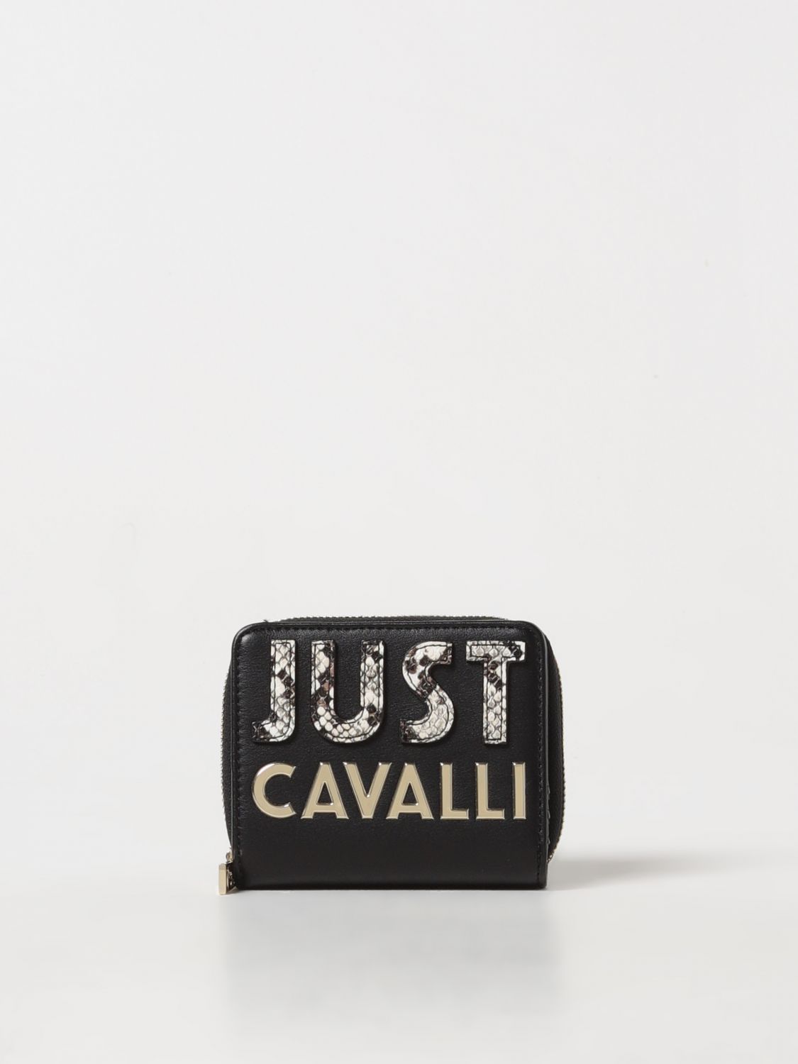 Just Cavalli Wallet JUST CAVALLI Woman colour Black