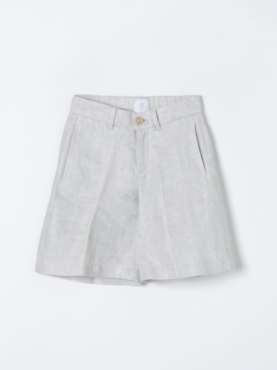 Eleventy Shorts ELEVENTY Kids color Brown