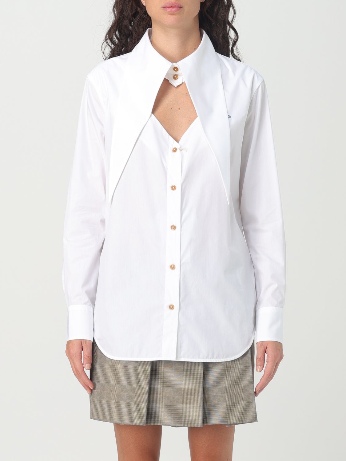 Vivienne Westwood Shirt VIVIENNE WESTWOOD Woman colour White