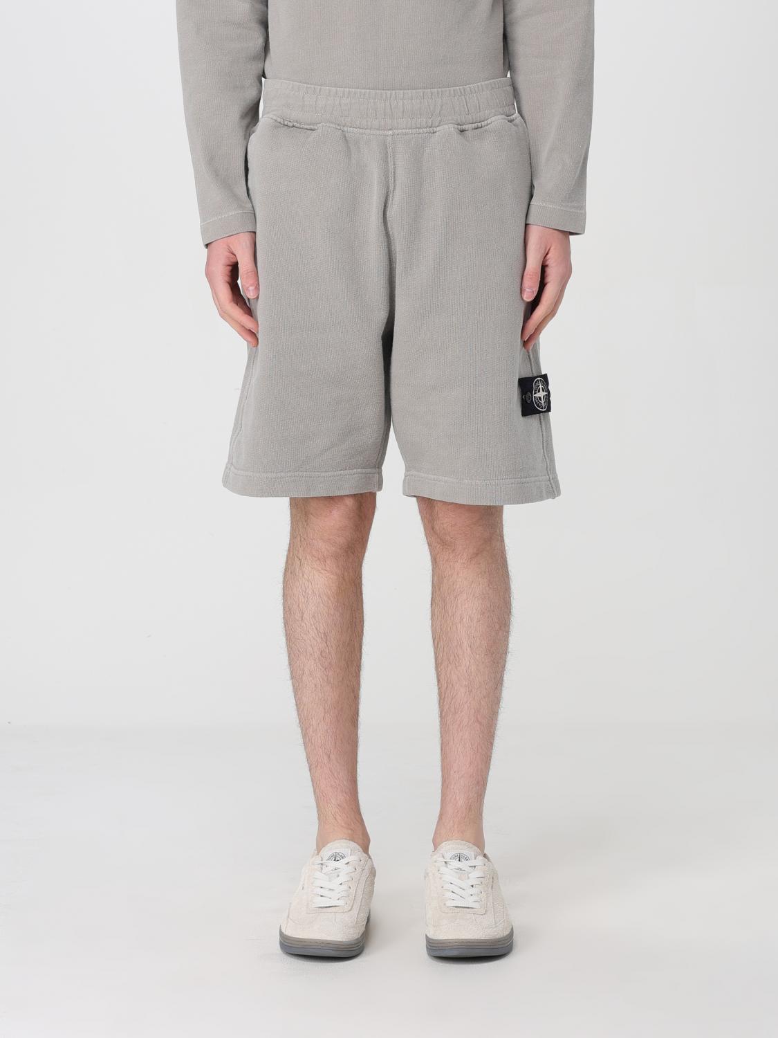 Stone Island Short STONE ISLAND Men colour Grey