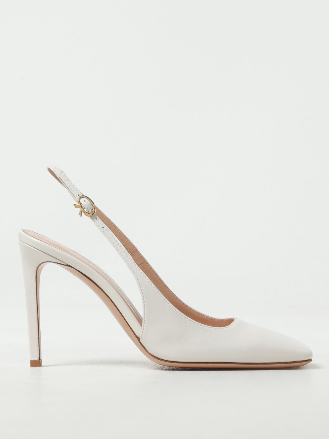 Gianvito Rossi High Heel Shoes GIANVITO ROSSI Woman colour White