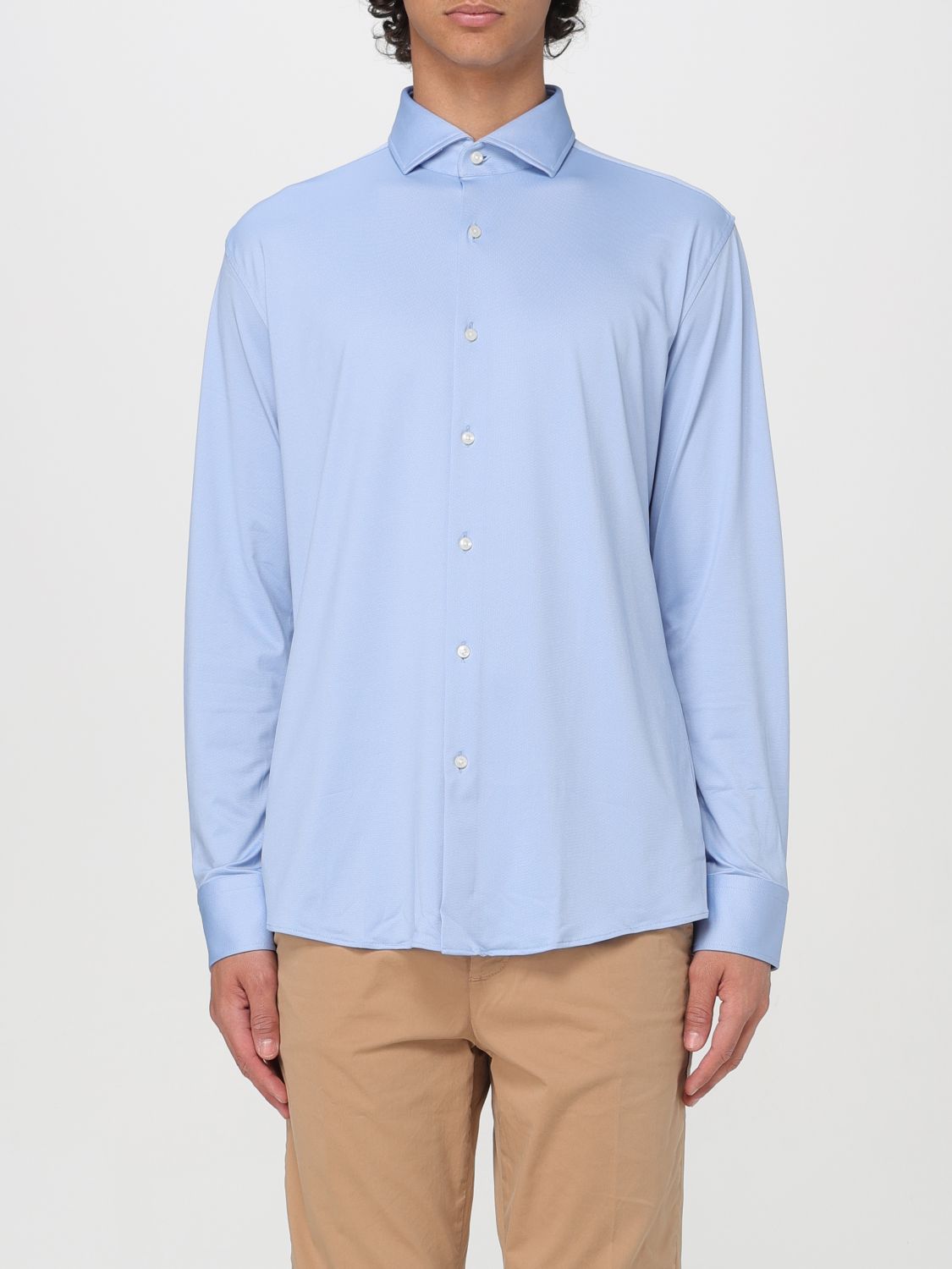 BOSS Shirt BOSS Men colour Gnawed Blue