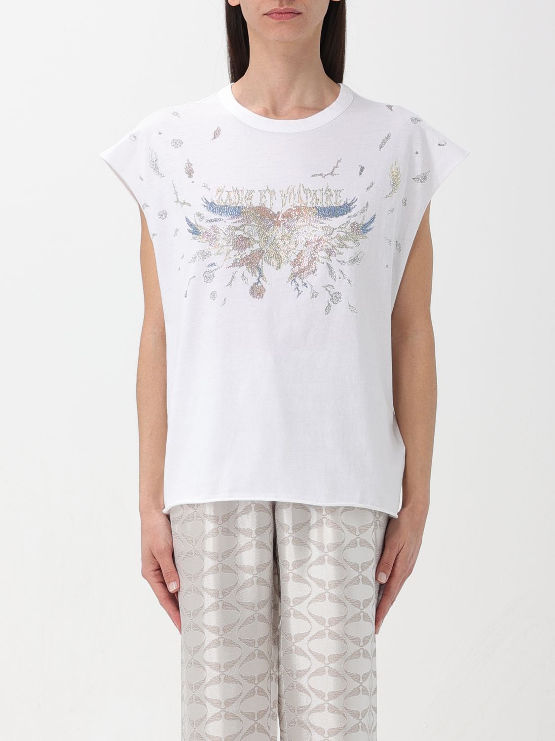 Zadig & Voltaire T-Shirt ZADIG & VOLTAIRE Woman colour White