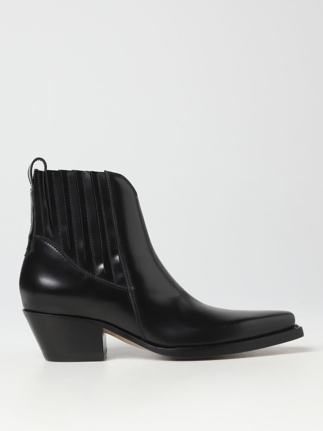 Buttero Flat Ankle Boots BUTTERO Woman colour Black