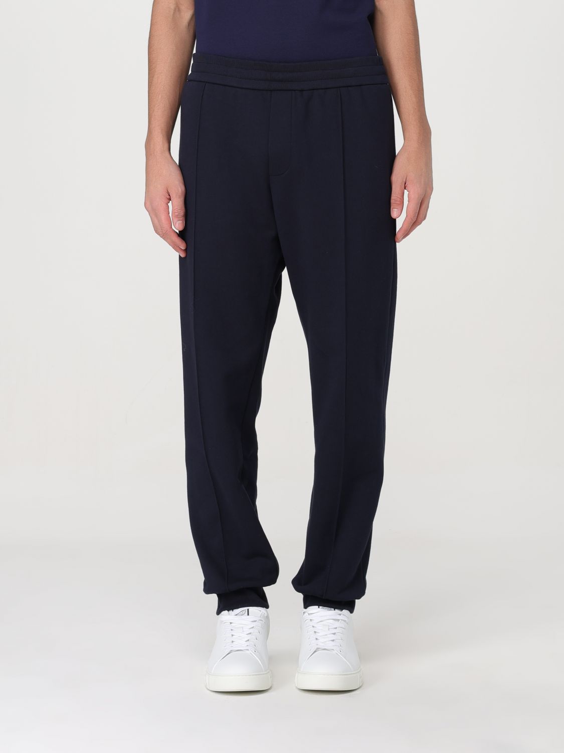 Versace Trousers VERSACE Men colour Navy