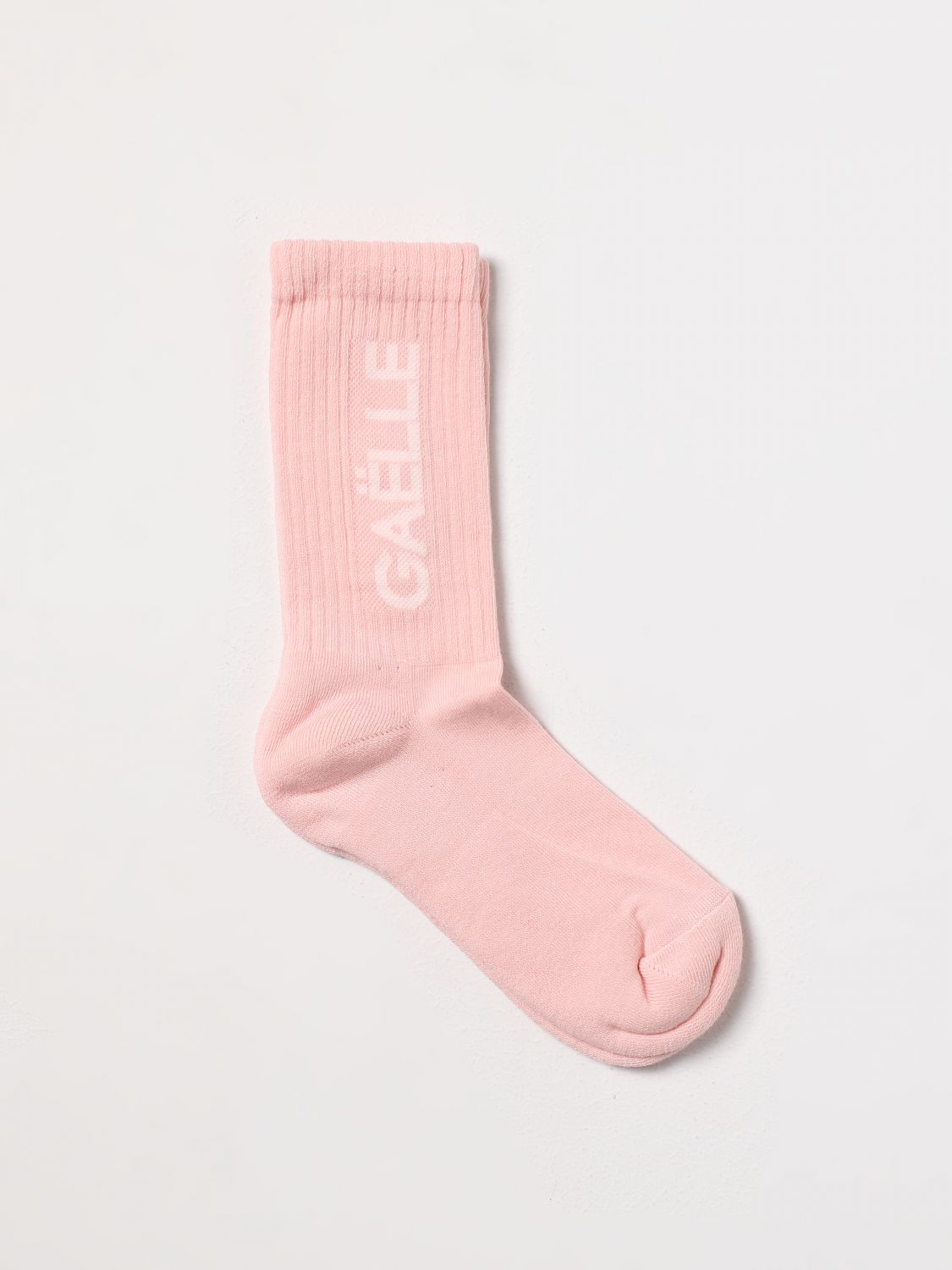 Gaëlle Paris Socks GAËLLE PARIS Woman colour Pink